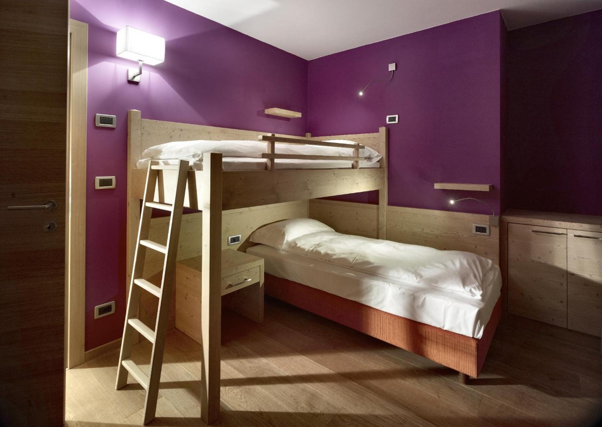 Color Home Suite Apartments Predazzo Exteriér fotografie