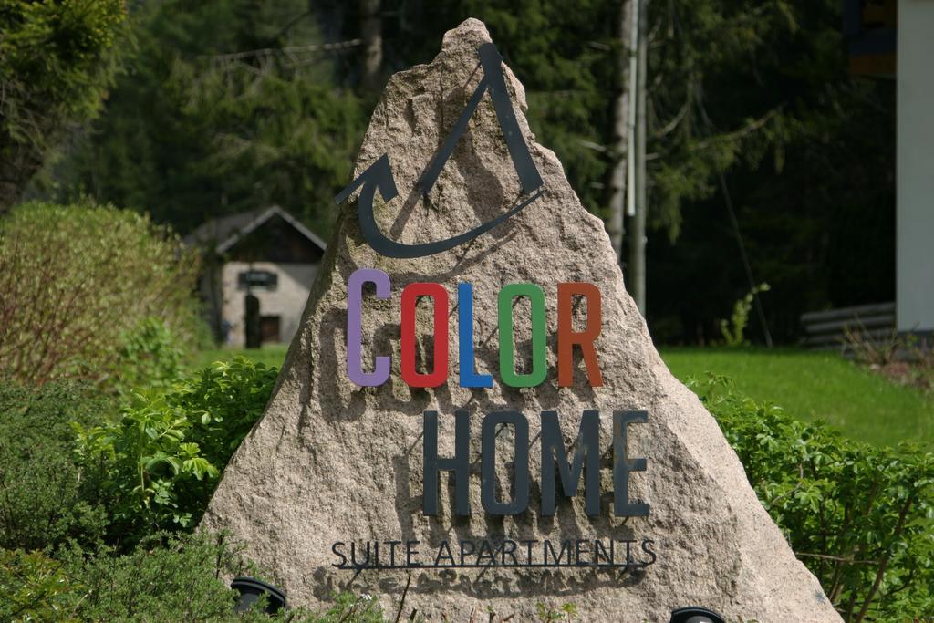 Color Home Suite Apartments Predazzo Exteriér fotografie