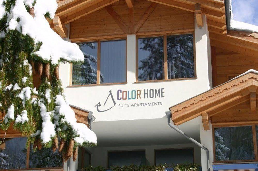 Color Home Suite Apartments Predazzo Exteriér fotografie