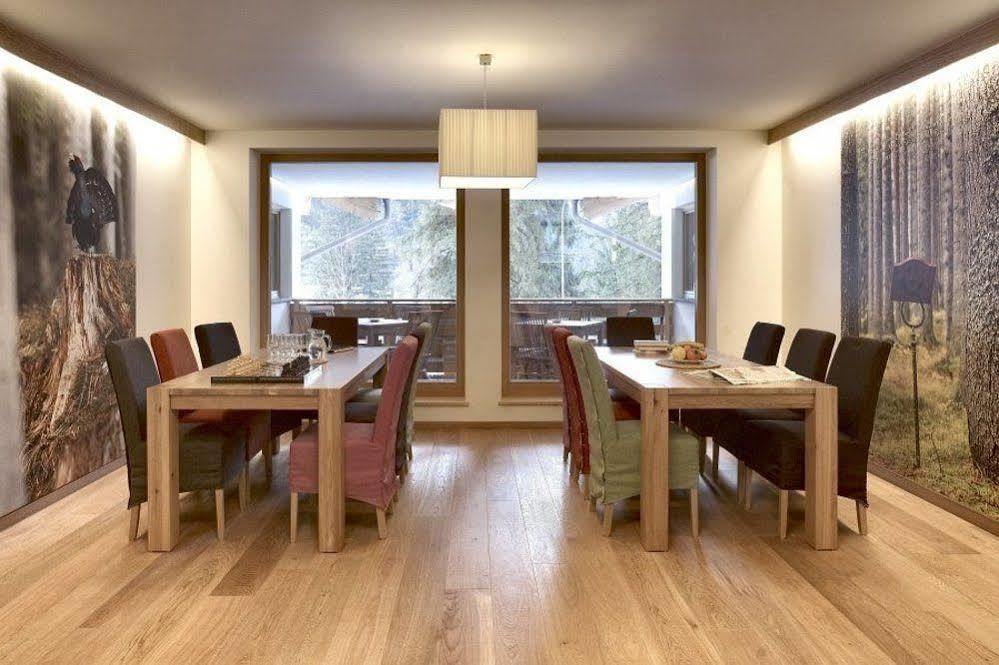 Color Home Suite Apartments Predazzo Exteriér fotografie