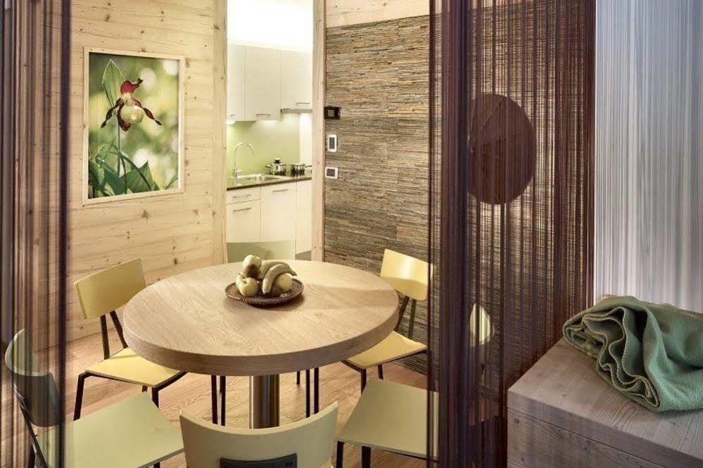 Color Home Suite Apartments Predazzo Exteriér fotografie
