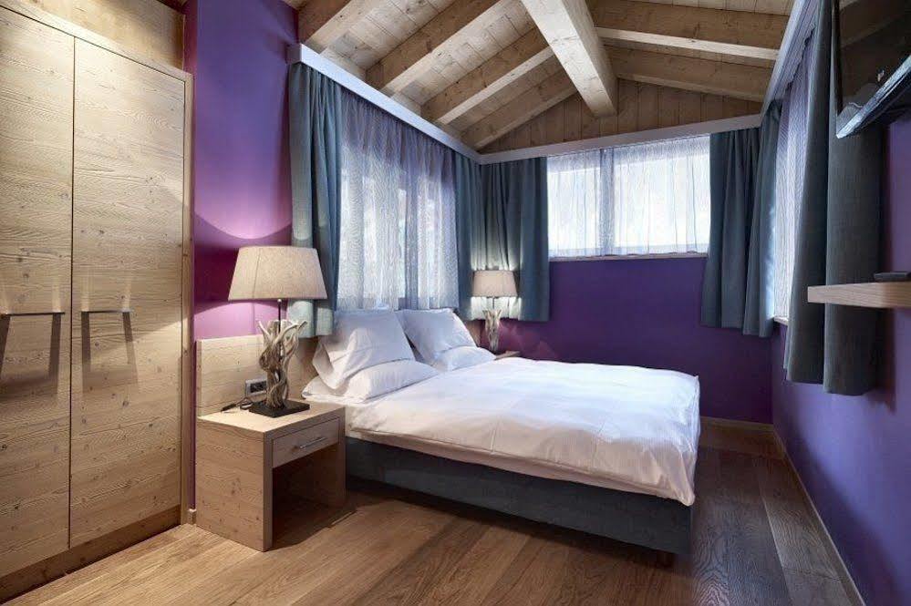 Color Home Suite Apartments Predazzo Exteriér fotografie