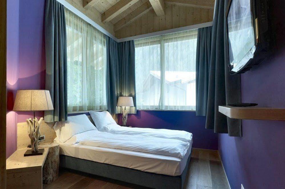 Color Home Suite Apartments Predazzo Exteriér fotografie