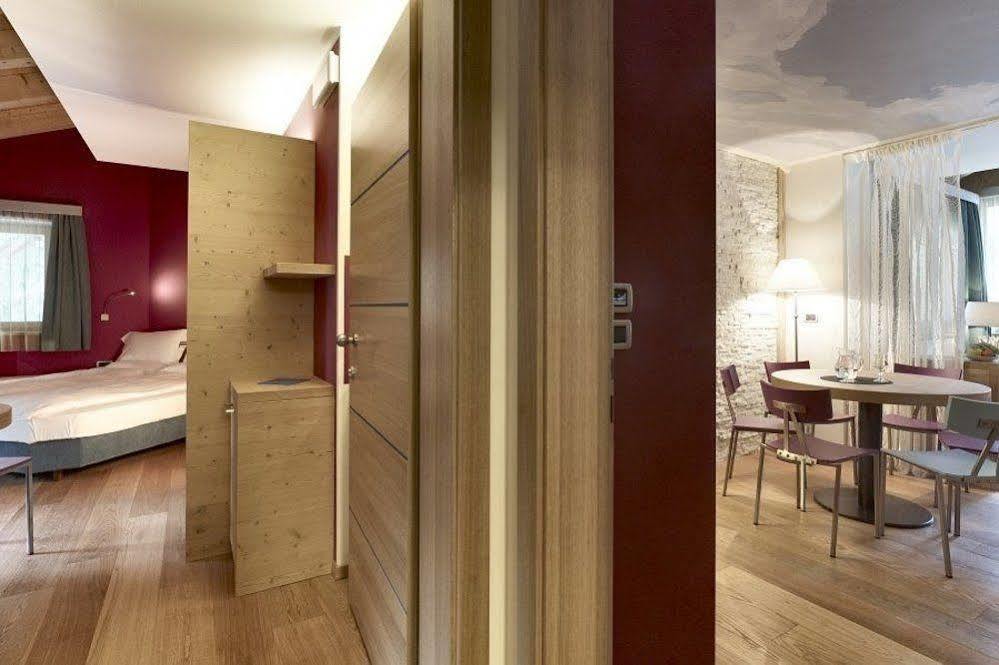 Color Home Suite Apartments Predazzo Exteriér fotografie